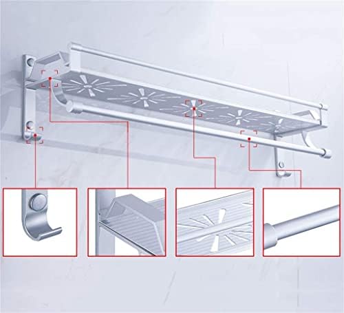Sturdy Wall-Mounted Towel Holder