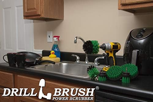 Complete Kitchen Drill Brush Kit