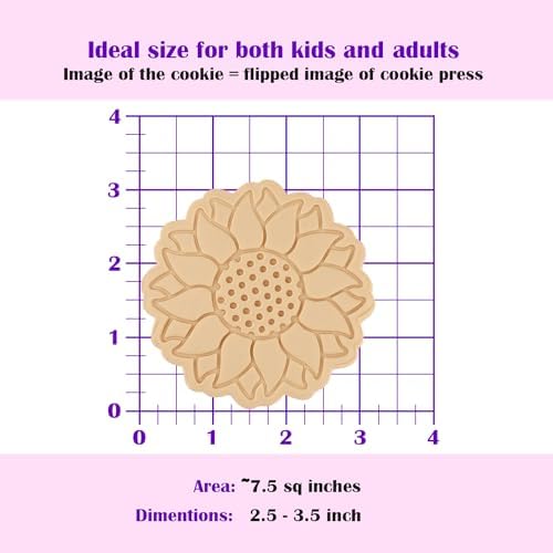 Sunflower Cookie Cutter Set