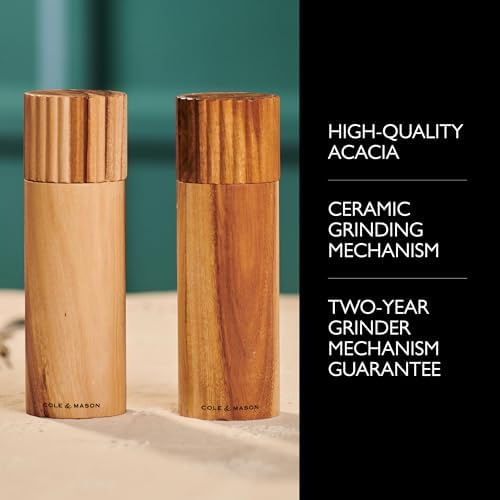 Cole Mason 7 Galloway Acacia Gift Set