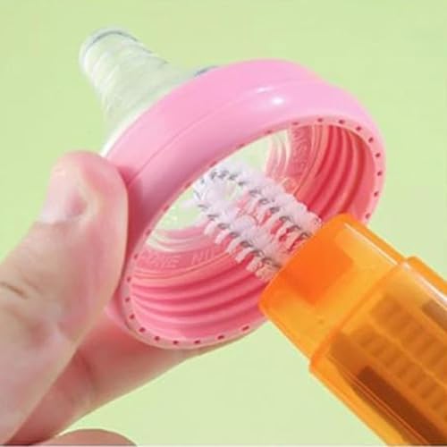 Multi Functional Cup Cleaner Glass Brush for Bottles Straws Kitchen Tool