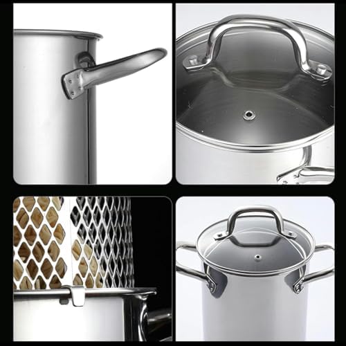 4L Stainless Steel Steamer Pot