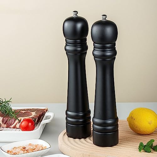 Premium Salt Pepper Grinder Set