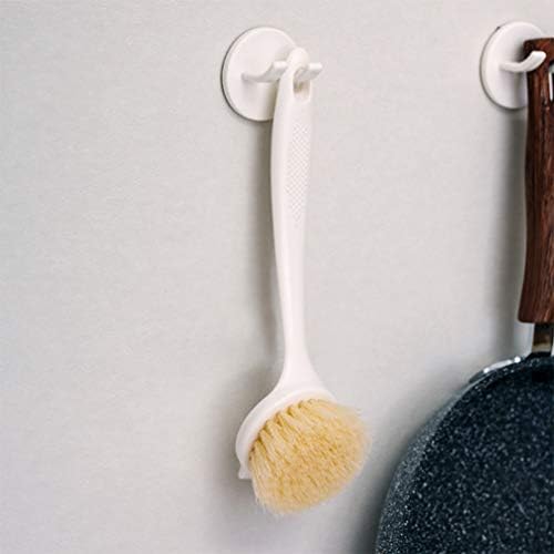 Effortlessly Clean with Hemoton Pot Brush