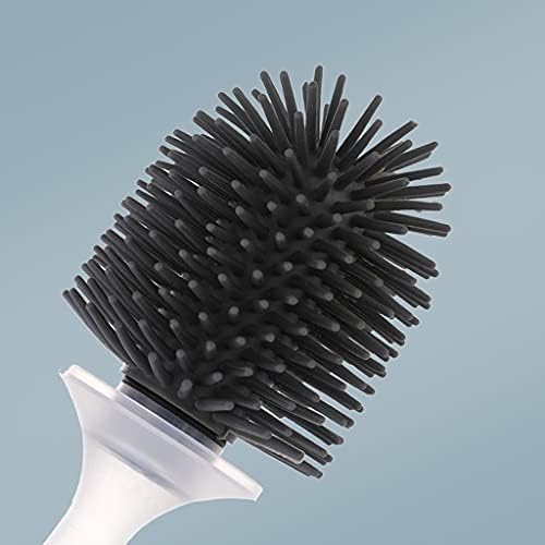 Elegant Washable Toilet Brush wall-mounted Design