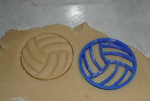 Volunteer Ball Sport Small Detailed Cookie Cutter Made in USA