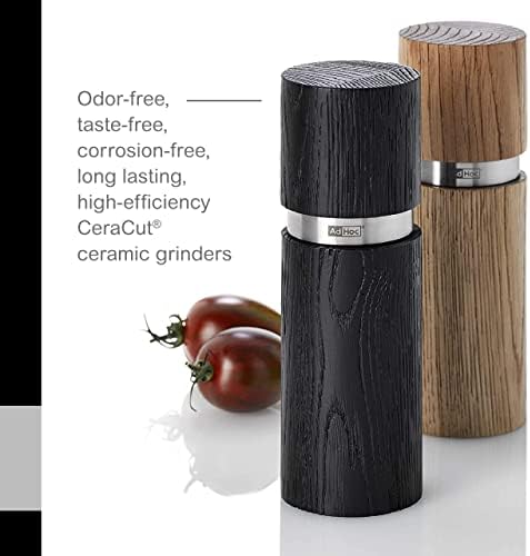 AdHoc Textura Pepper Salt Mill Set