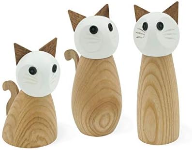 High-Quality Cat-Friendly Wooden Pepper Mill