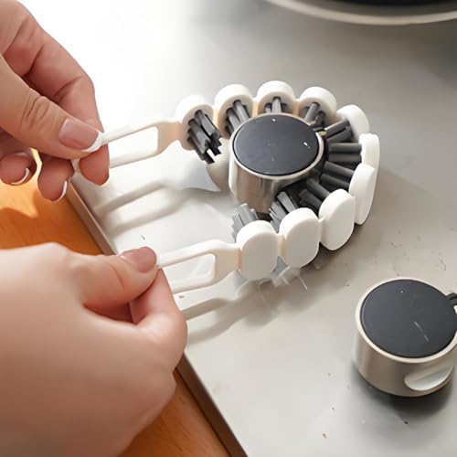 Heavy Duty Deep-Cleaning Set for Tile Grout