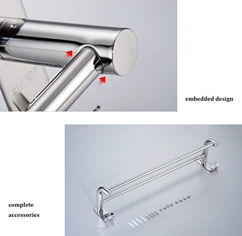 Sturdy Stainless Steel Towel Holder