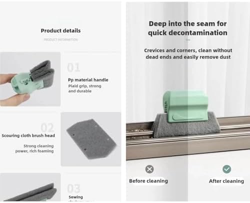 Magic Window Track Cleaner