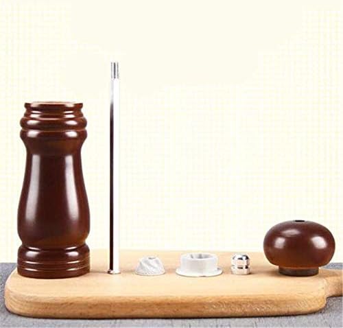 Wood Salt and Pepper Grinder Set - Pack of 2