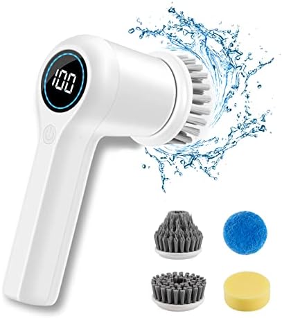 Electric Spin Scrubber Cordless