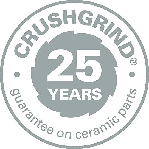 CrushGrind Mini Salt Pepper Grinder Set with Holder Perfect for Travel
