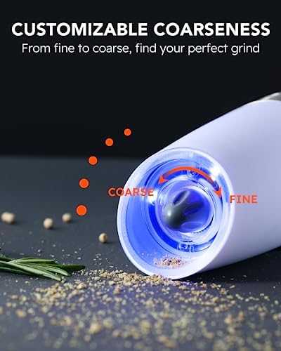 FORLIM Compact Salt Pepper Grinder