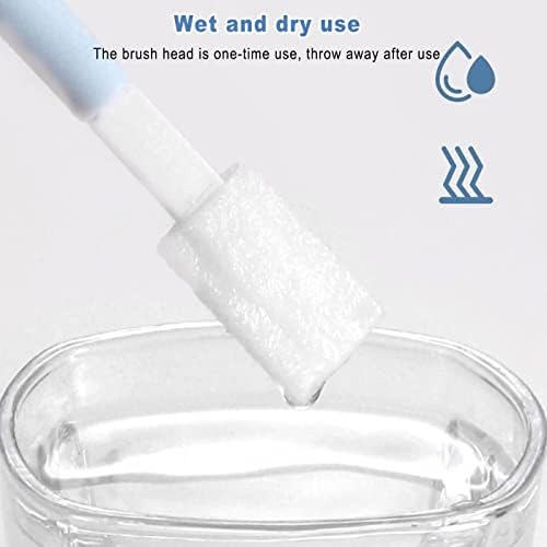 Efficiently Cleaning Small Spaces Disposable Crevice Brush for Home Kitchen