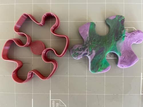 Arbi Design 4 Inch Puzzle Cookie Cutter