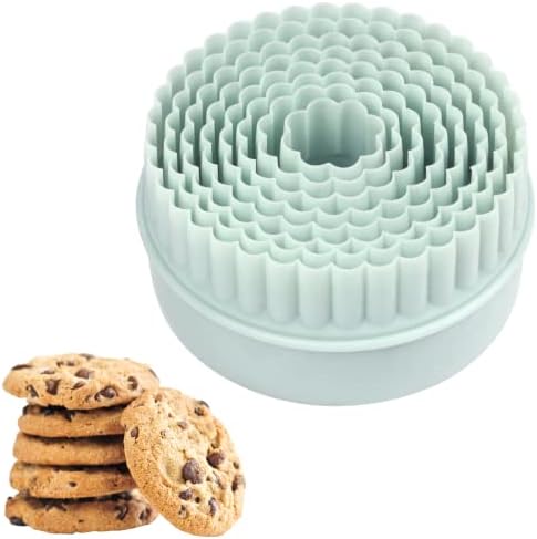 High-Quality Plastic Cookie Cutters Set of 8