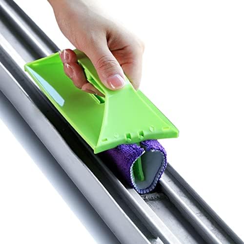 6-Piece Door and Window Track Cleaning Brush Set