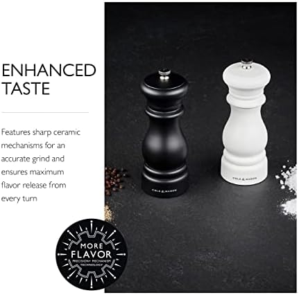 Cole Mason Salt and Pepper Grinders