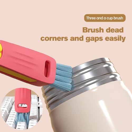 3-in-1 Cup Lid Cleaning Brush Set