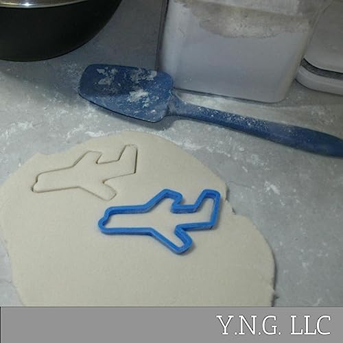 Airplane Flying Side View Baking Cookie Cutter USA PR600