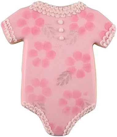RM 8010 Baby Bodysuit Cookie Cutter 4 Inch