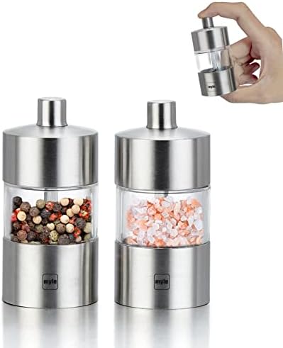 Myle Salt Pepper Grinder Set Small
