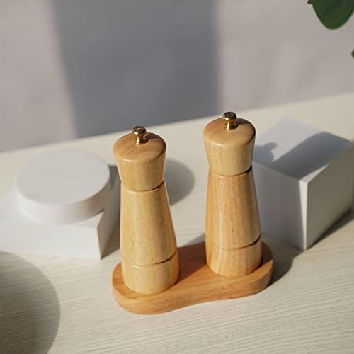 Stylish Salt and Pepper Grinder Set