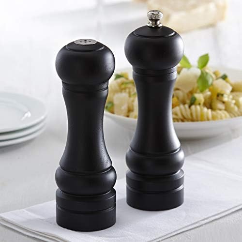 Trudeau Seville Espresso Wood Set