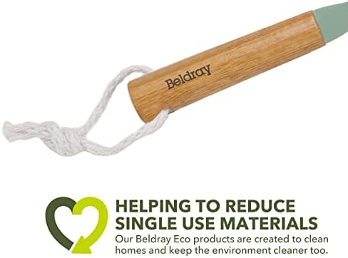 Beldray Eco Dish Brush - Tough On Dirt Durable Bristles Eco-Friendly Design