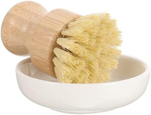 LIFKOME Kitchen Cleaning Brush Set for Pans and Sinks