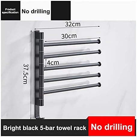 Towel Rail Rack for Bathroom Kitchen