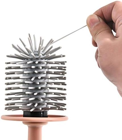 UNNS Toilet Brush with Holder and Long Handle