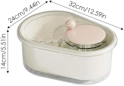 Effortless Fruit Cleaner Quick Fruit Washer Manual Fruit Spinner