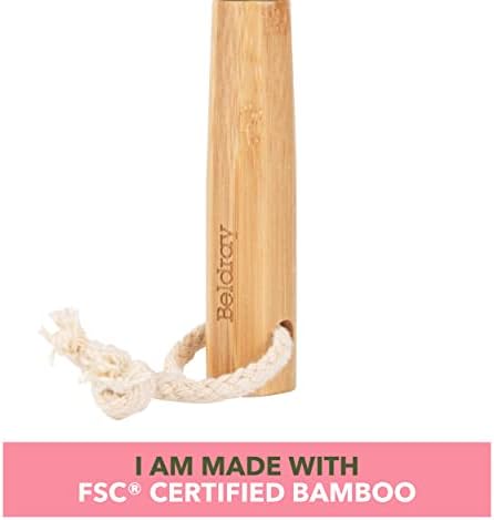 Beldray Eco Dish Brush - Tough On Dirt Durable Bristles Eco-Friendly Design