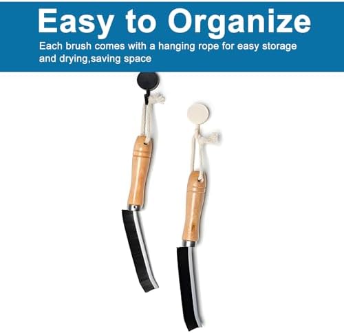 Heavy Duty Deep-Cleaning Set for Tile Grout