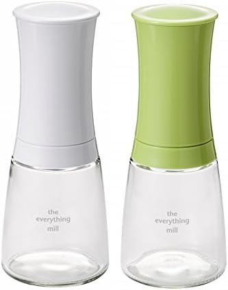 Kyocera 2-Piece Pepper Salt Seed and Spice Everything Mill Set