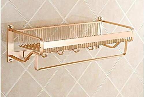 Premium Aluminum Bathroom Towel Holder