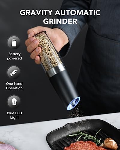 FORLIM Compact Salt Pepper Grinder