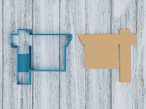 Estates Sign Outline Cookie Cutter Set