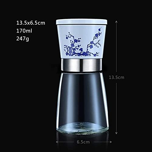 Elegantly Designed Salt Pepper Grinder Set