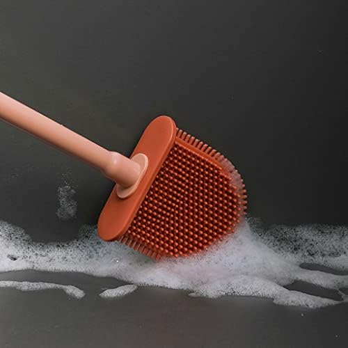 INKTUS - Detachable Toilet Brush Set with No-Slip Handle for Easy Cleaning
