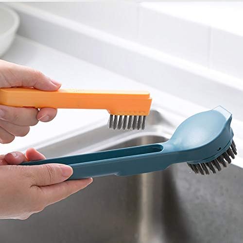 SUBINA 2 in 1 Dish Brush with Replaceable Head Green