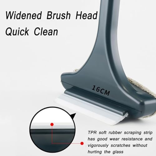 2 in 1 Window Mesh Cleaner Brush for Safe Surface Cleaning