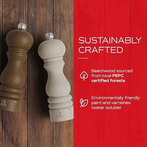 Peugeot Paris uSelect 7 Salt Pepper Mill Set - Manual Mills