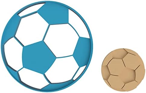 Professional Soccer Ball Imprint cutter