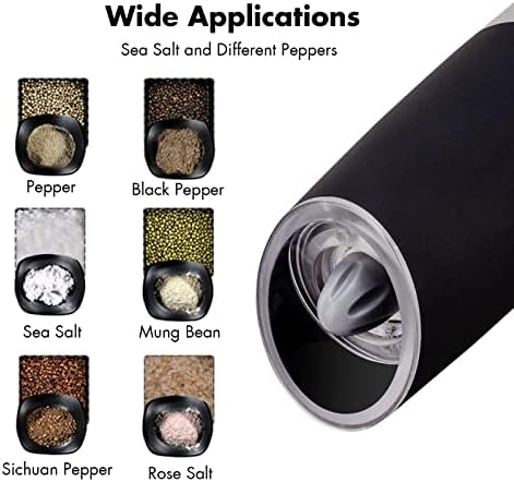 SimCoker - Gravity Salt and Pepper Grinder Set