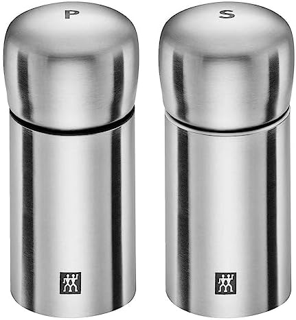ZWILLING 39500 025 0 Salt Pepper Grinders Set
