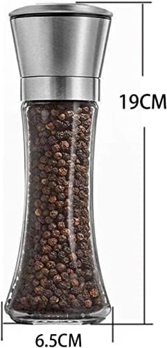 Adjustable Salt Pepper Mill Set